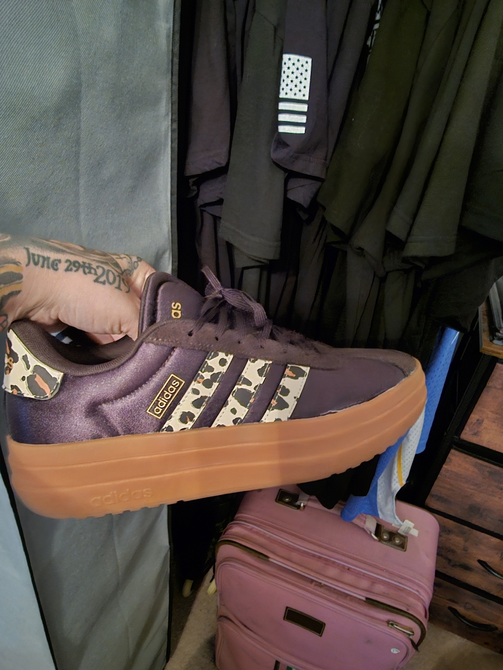 Adidas Platform Sneaker Sz9.5